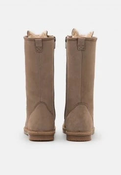 Friboo Niños LEATHER - Botas Con Cordones - Taupe -Friboo comercio 9748be969910472db0844599f24576b9