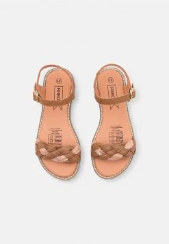 Friboo Niños LEATHER - Sandalias - Cognac -Friboo comercio 9b4d6dc86da54f1ba3d9389426a8c656