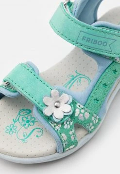 Friboo Niños LEATHER - Sandalias - Mint -Friboo comercio 9ba8860c33fb4c448bc2289d33e74b5e