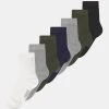 Friboo Niños BOYS 7 PACK - Calcetines - Multi-coloured/white/grey