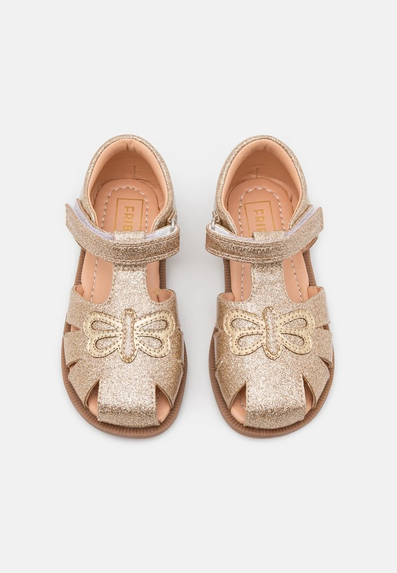 Friboo Niños Sandalias - Gold 6 Friboo Niños Sandalias - Gold - Imagen 4