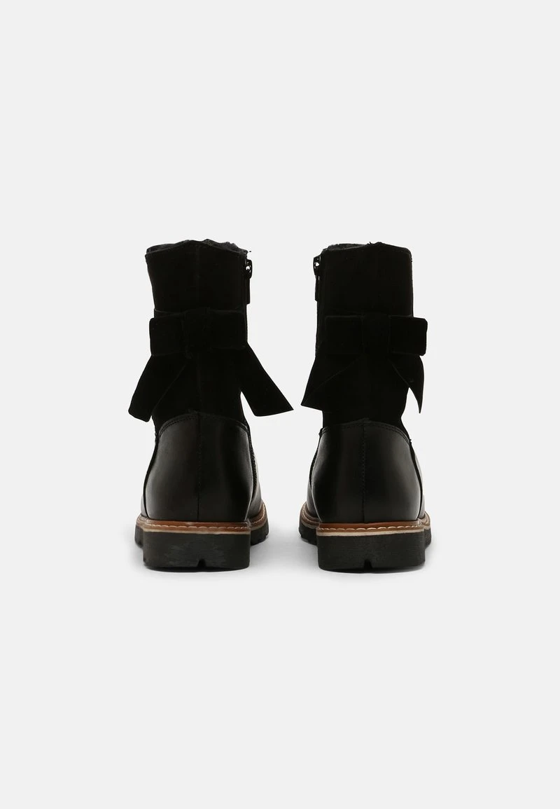 Friboo Niños LEATHER - Botas Para La Nieve - Black 5 Friboo Niños LEATHER - Botas Para La Nieve - Black - Imagen 3