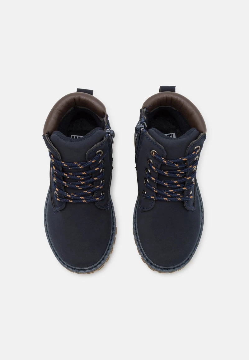 Friboo Unisexo SPIDERMAN - Botines Con Cordones - Dark Blue 6 Friboo Unisexo SPIDERMAN - Botines Con Cordones - Dark Blue - Imagen 4