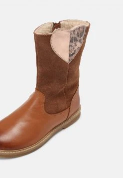 Friboo Niños LEATHER - Botas - Cognac -Friboo comercio 9fc4e89a066a4014aa8a48741395b015