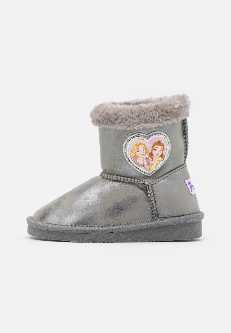 Friboo Niños DISNEY PRINCESS - Botines - Grey 3 Friboo Niños DISNEY PRINCESS - Botines - Grey