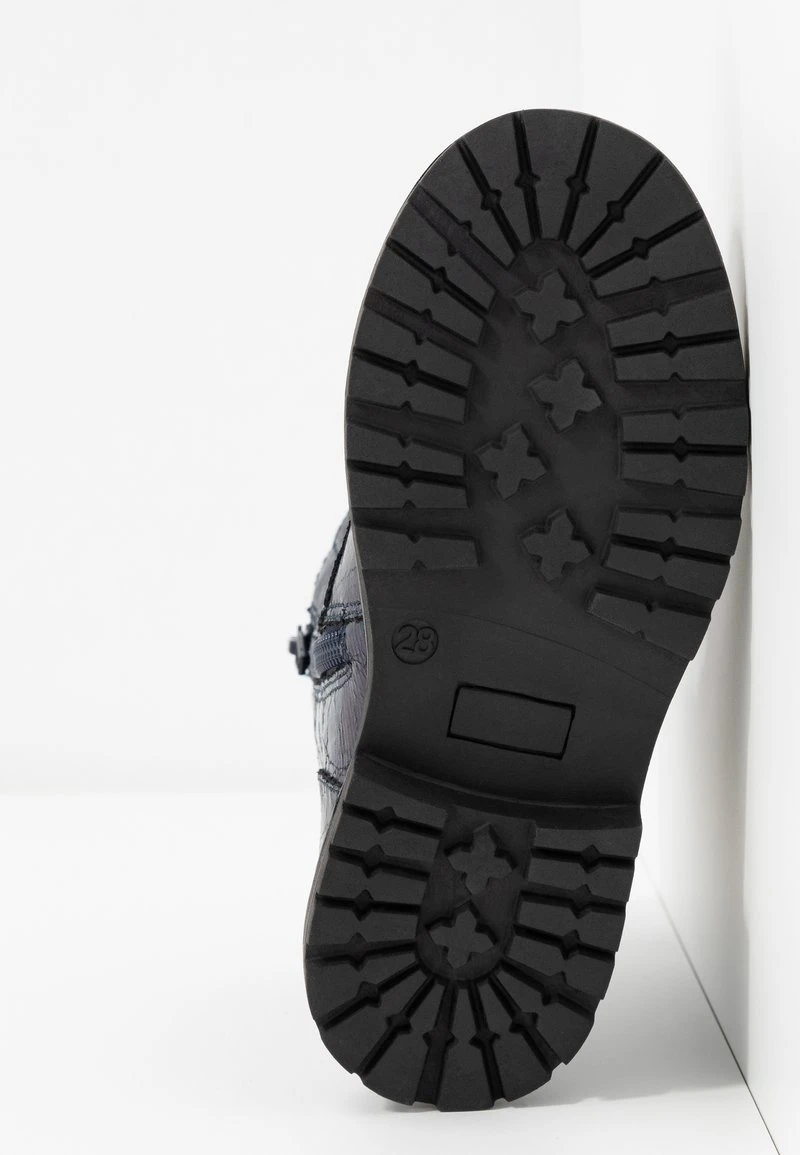 Friboo Niños Botines Con Cordones - Dark Blue 8 Friboo Niños Botines Con Cordones - Dark Blue - Imagen 6