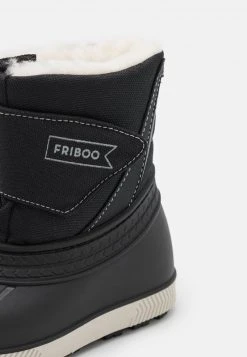 Friboo Niños Botas Para La Nieve - Black 13 Friboo Niños Botas Para La Nieve - Black -Friboo comercio a0d9f4523c5e43278293c7cf852f776e