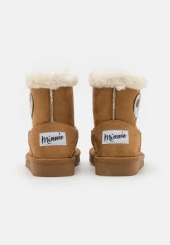 Friboo Niños MINNIE MOUSE - Botines - Cognac -Friboo comercio a0f2b0b6642a47f2aa3e158bad194a6b