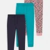 Friboo Niños BASIC GIRLS 3 PACK - Pantalones Deportivos - Multi-coloured/green -Friboo comercio a18683ee299d49fda764b617ffd1f3bd