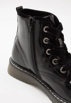 Friboo Niños Botines Con Cordones - Black 10 Friboo Niños Botines Con Cordones - Black -Friboo comercio a1f0d100cda144a5910b2413166995e2