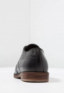 Friboo Hombre LEATHER - Zapatos De Vestir - Black -Friboo comercio a375a5fe3ff24fb88427a14331b4e634