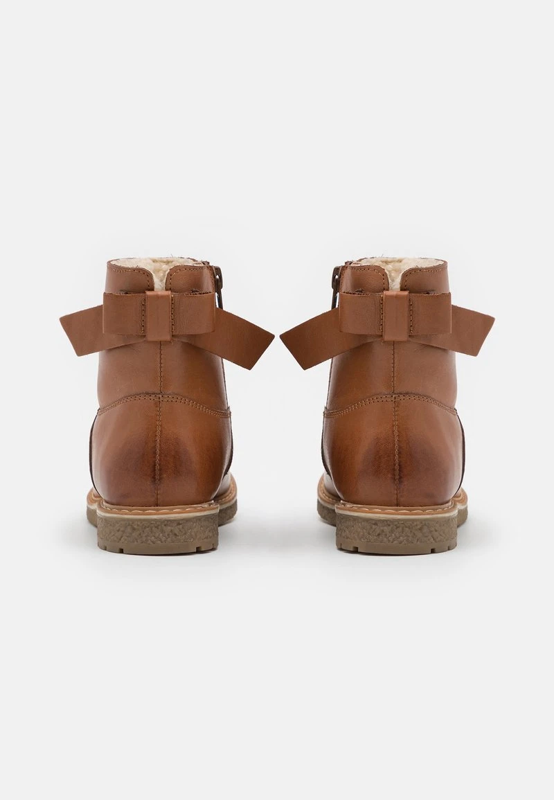 Friboo Niños LEATHER - Botines - Cognac 5 Friboo Niños LEATHER - Botines - Cognac - Imagen 3