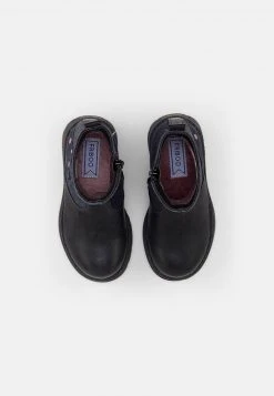 Friboo Niños LEATHER BOOTIES - Botines - Dark Grey -Friboo comercio a3c2b3e671184ff7b5762f9d529912b2