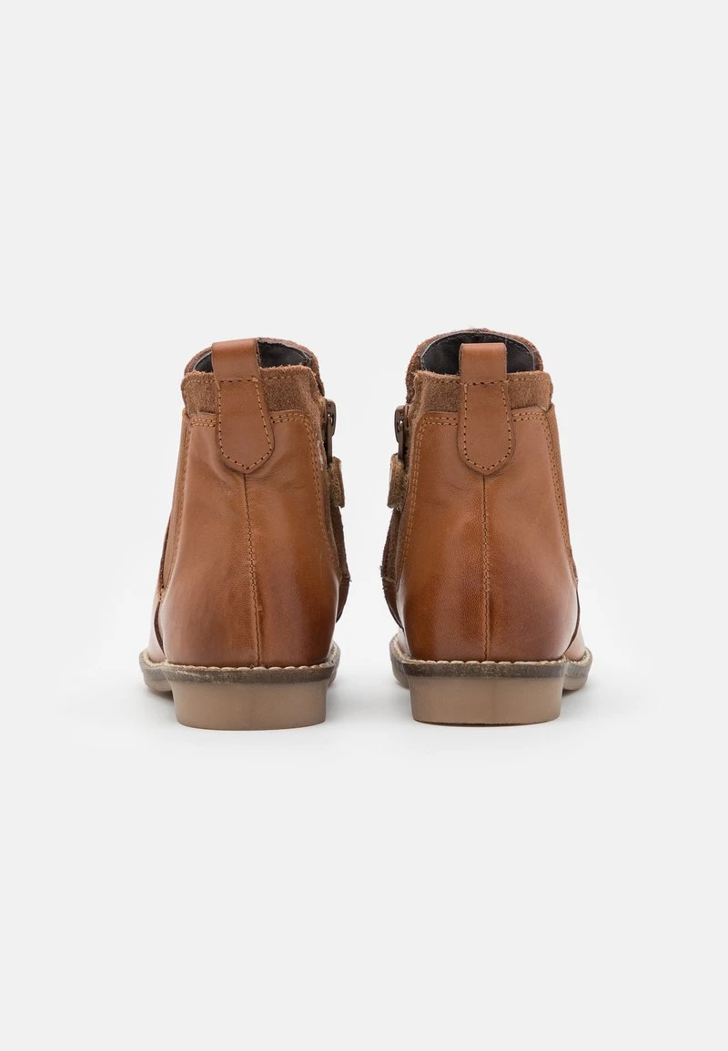Friboo Niños LEATHER - Botines - Cognac 5 Friboo Niños LEATHER - Botines - Cognac - Imagen 3