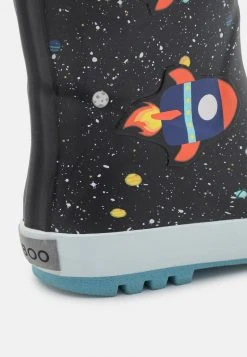 Friboo Niños Botas De Agua - Black -Friboo comercio a42cf945371b4bdeb2cc1a665adb8fa9