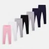 Friboo Niños 7 PACK - Leggings - Multi-coloured/black /dark Blue 2 Friboo Niños 7 PACK - Leggings - Multi-coloured/black /dark Blue -Friboo comercio a481f167792c4e24a61b98a164ff38f8