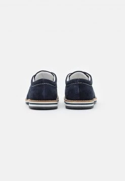 Friboo Niños LEATHER - Zapatos De Vestir - Dark Blue -Friboo comercio a4f1f21055d142059394b66412b844ec