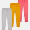 Friboo Niños BASIC GIRLS 3 PACK - Pantalones Deportivos - Orange, Pink, Grey -Friboo comercio a608efa9ac5447e8b665a201fd013808