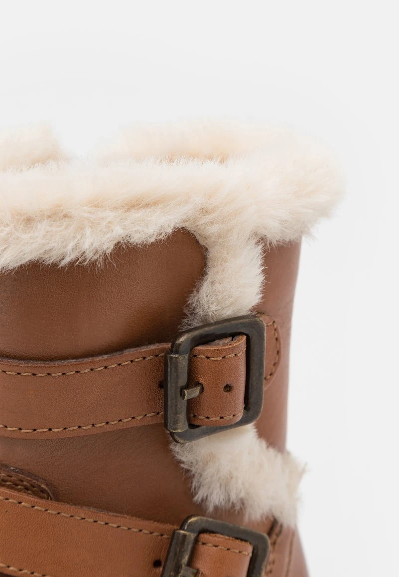 Friboo Niños LEATHER - Botines - Cognac 8 Friboo Niños LEATHER - Botines - Cognac - Imagen 6