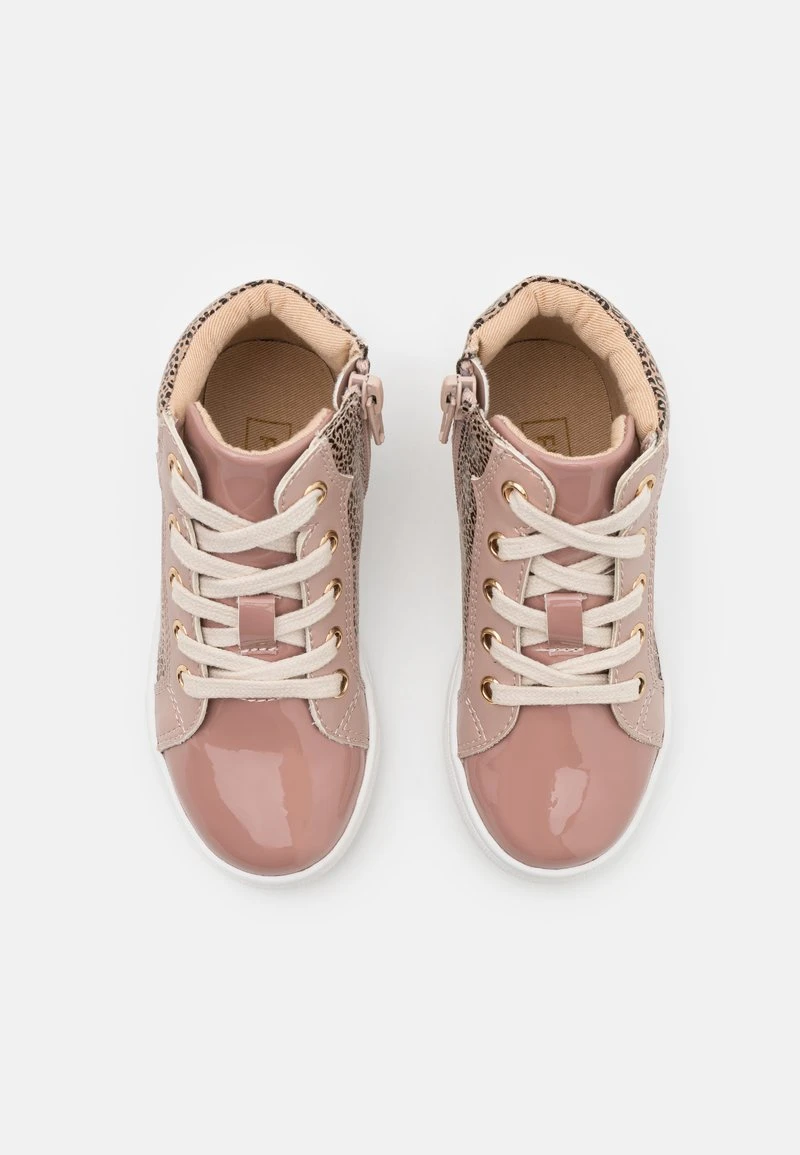 Friboo Niños Zapatillas Altas - Pink 6 Friboo Niños Zapatillas Altas - Pink - Imagen 4