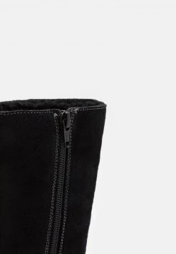 Friboo Niños LEATHER - Botas - Black -Friboo comercio a8d63c5fce8743cf9247f24e6034683d