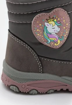 Friboo Niños Botas Para La Nieve - Grey -Friboo comercio a9a1023e04614895aa96ae94aad34fe4