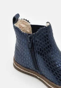 Friboo Niños LEATHER - Botines - Dark Blue -Friboo comercio aa40dba9442e4350a506b679fdbf0025