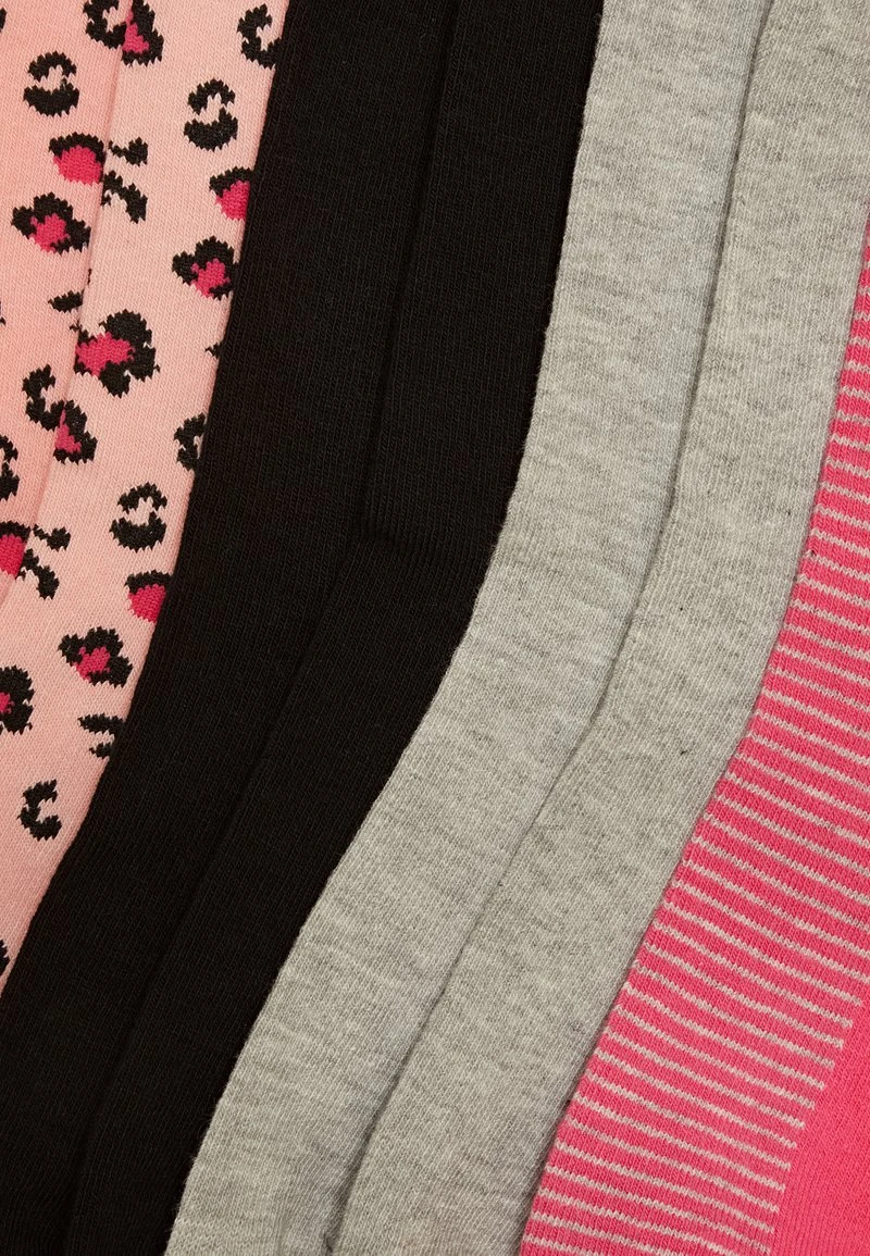 Friboo Niños GIRLS 7 PACK - Calcetines - Grey/pink/black 4 Friboo Niños GIRLS 7 PACK - Calcetines - Grey/pink/black - Imagen 2