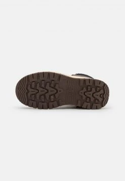 Friboo Niños Botines Con Cordones - Dark Brown -Friboo comercio aaccc40f5882431e90fd08973bc4f39a