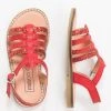 Friboo Niños LEATHER - Sandalias - Red -Friboo comercio abd04644ae3f437b810d75f89af3e7de