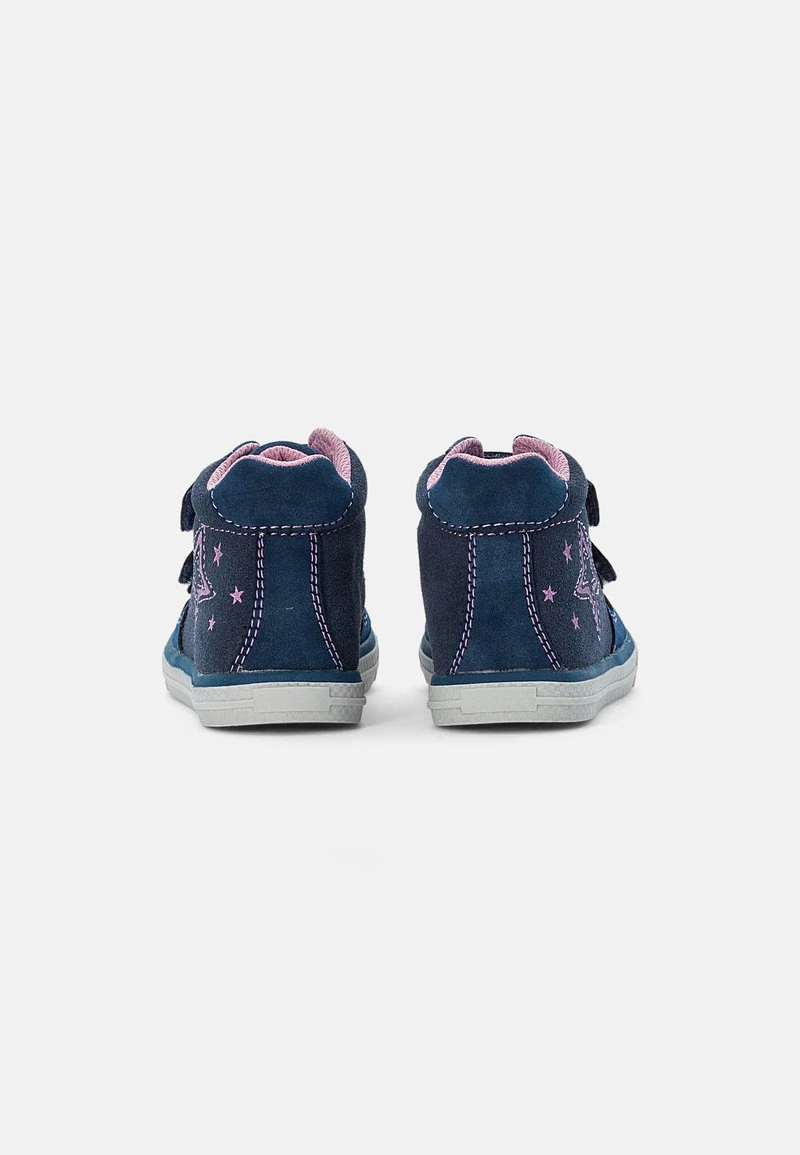 Friboo Niños LEATHER BOOTIES - Zapatillas Altas - Dark Blue 5 Friboo Niños LEATHER BOOTIES - Zapatillas Altas - Dark Blue - Imagen 3