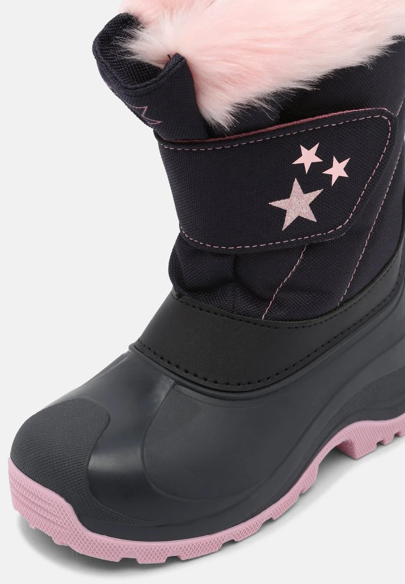 Friboo Niños Botas Para La Nieve - Dark Blue 8 Friboo Niños Botas Para La Nieve - Dark Blue - Imagen 6