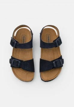 Friboo Niños LEATHER - Sandalias - Dark Blue -Friboo comercio ad259d6472e94ae58ec16a5b0879938f