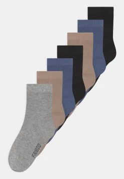Friboo Niños UNISEX 7 PACK - Calcetines - Multi-coloured/blue/grey