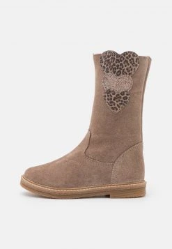 Friboo Niños LEATHER - Botas - Taupe