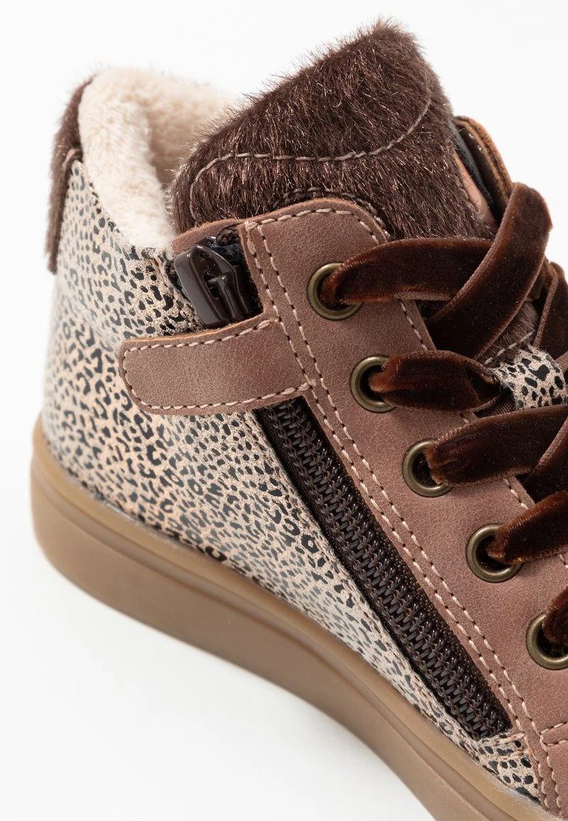 Friboo Niños Zapatillas Altas - Mauve 5 Friboo Niños Zapatillas Altas - Mauve - Imagen 3