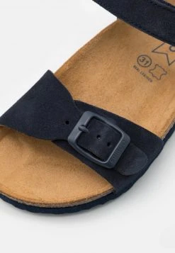 Friboo Niños LEATHER - Sandalias - Dark Blue -Friboo comercio ae5b1e89b68c43dbb697ce7bac7bb5d4