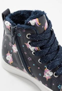 Friboo Niños Zapatillas Altas - Dark Blue -Friboo comercio b11a939687a84461a98163dbf3e6867d