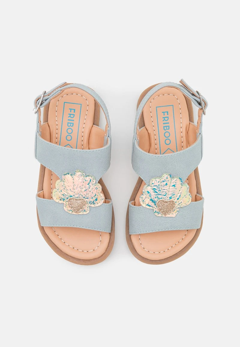 Friboo Niños Sandalias - Light Blue 6 Friboo Niños Sandalias - Light Blue - Imagen 4