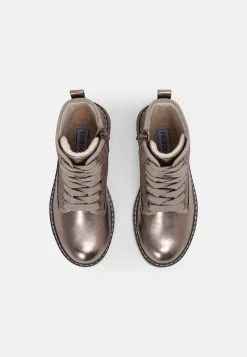 Friboo Niños Botines Con Cordones - Bronze -Friboo comercio b4dfce5f9e6a499a93df62b8a0936788
