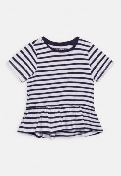 Friboo Niños PEPLUM HEM TEE 3 PACK - Camiseta Estampada - Pink - 402_purple - 404_dark Blue - 503 -Friboo comercio b52c4a9c514146e4b68e45242731a844