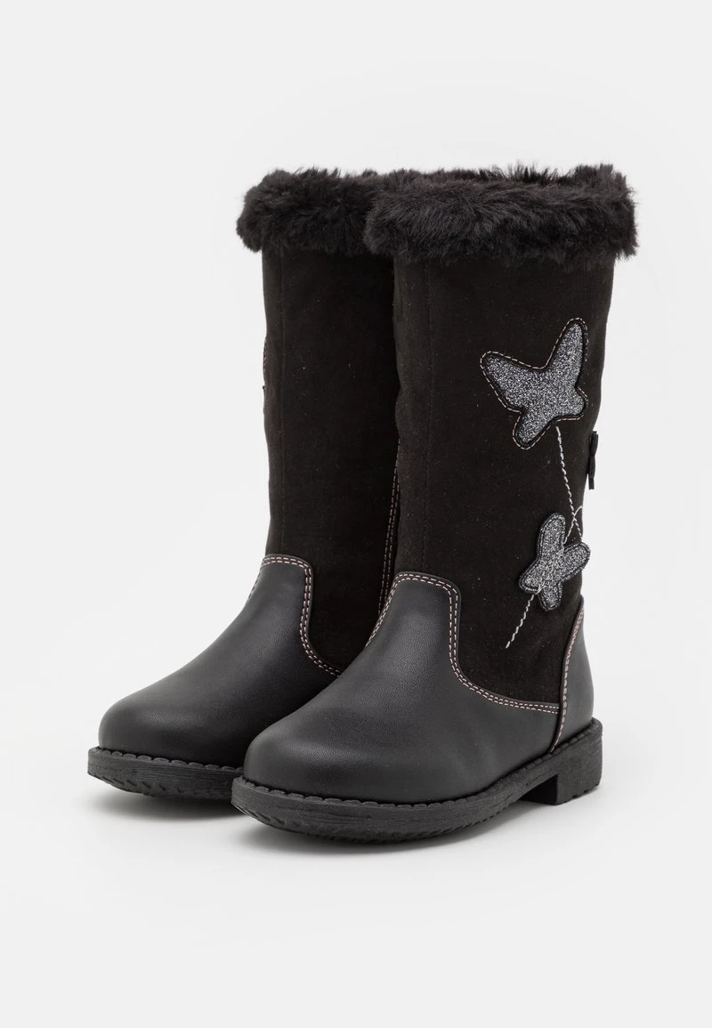 Friboo Niños Botas - Black 4 Friboo Niños Botas - Black - Imagen 2