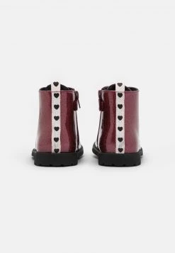 Friboo Niños Botines Con Cordones - Bordeaux -Friboo comercio b99c8354ee4d4d1fa60a7b598c0b652d