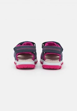 Friboo Niños LEATHER - Sandalias De Senderismo - Dark Blue -Friboo comercio b9c4bb7add4d406f9861726118218225