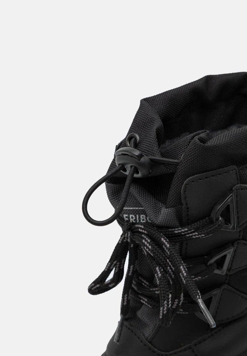 Friboo Niños Botas Para La Nieve - Black/grey 8 Friboo Niños Botas Para La Nieve - Black/grey - Imagen 6