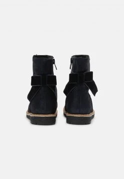 Friboo Niños LEATHER - Botas Para La Nieve - Dark Blue -Friboo comercio ba327f1bfa464cbd8e3230ee5b5cab74