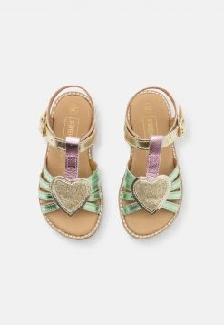 Friboo Niños LEATHER - Sandalias - Gold -Friboo comercio bb7f0c7f18ef4c3388ef93e263e7f657