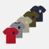 Friboo Niños 5 PACK POCKET TEE - Camiseta Estampada - Multi-coloured / Blue /khaki 2 Friboo Niños 5 PACK POCKET TEE - Camiseta Estampada - Multi-coloured / Blue /khaki -Friboo comercio bbadcd470a704223b482cd6746d81492