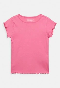 Friboo Niños 3 PACK GIRL RIB TEE - Camiseta Básica - Purple - 404_pink - 402_grey - 102 -Friboo comercio bc82013813b04384b11d4cf50dbea9a9