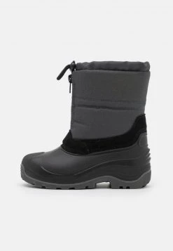 Friboo Niños Botas Para La Nieve - Dark Grey